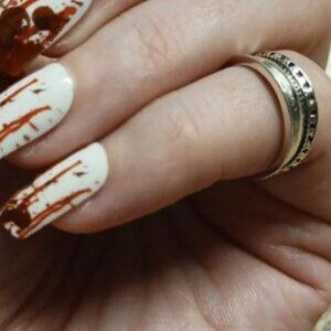 Size 3 Ring. Silver Colored. Fine Details, Unique Mold. NWT. Comes w/G